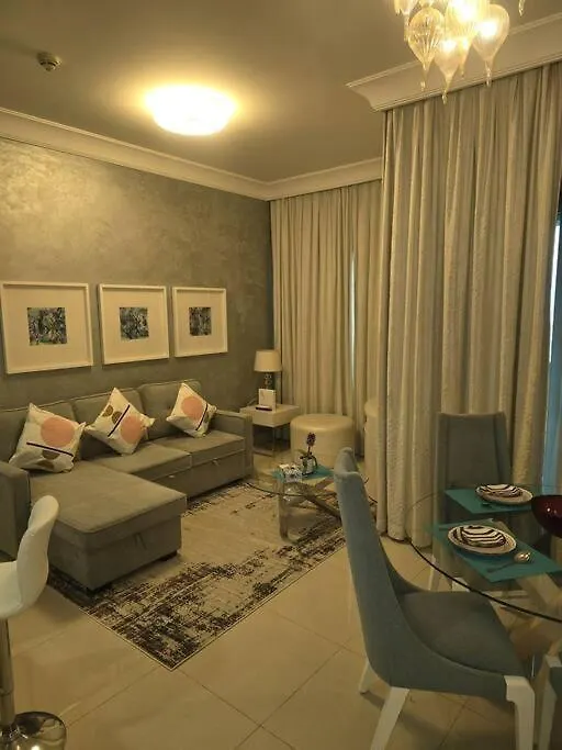Apartment Royal Sky Vacation Homes By Damac Maison Mall Street Dubai