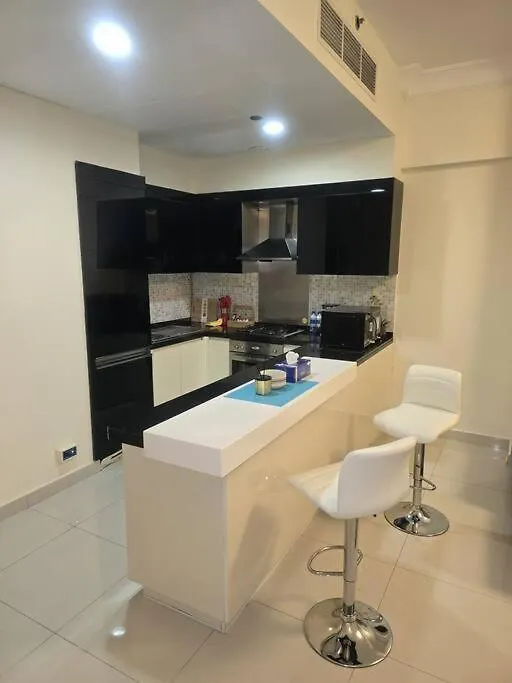 Daire Royal Sky Vacation Homes By Damac Maison Mall Street Dubai Birleşik Arap Emirlikleri